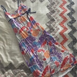 Anthropologie Mermaid Wrap Dress